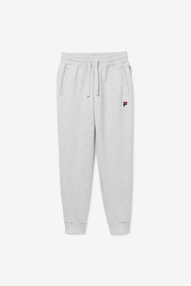 Fila Pants Mens Grey Chardon Jogger - Ireland 80136-KBNL